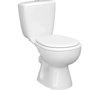 Унитаз-компакт KERAMIN ПОЗИТАНО МС Б1 однорежимный, сиденье полипропилен CDB00029482 4810531150367