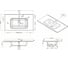 Керамическая раковина BelBagno BB800ETL 4