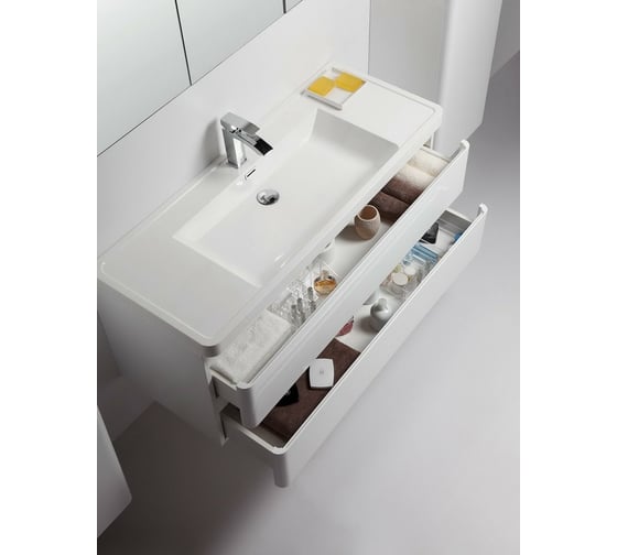 Раковина из искусственного мрамора BelBagno ANCONA-N ENERGIA-N EA-1000-LVB