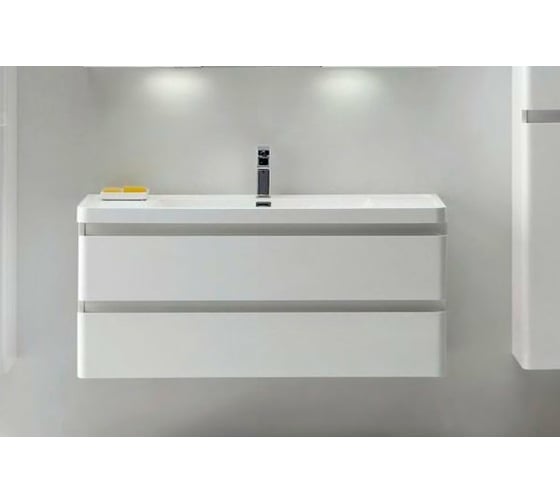Раковина из искусственного мрамора BelBagno ANCONA-N ENERGIA-N EA-1000-LVB