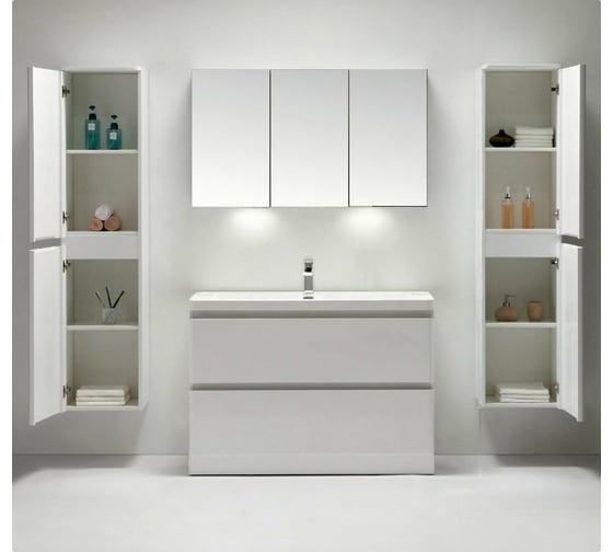 Раковина из искусственного мрамора BelBagno ANCONA-N ENERGIA-N EA-1200-LVB