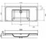 Раковина из искусственного мрамора BelBagno ANCONA-N ENERGIA-N EA-1200-LVB 5