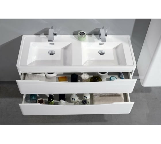 Раковина из искусственного мрамора BelBagno ANCONA-N ENERGIA-N EA-1200-2-LVB