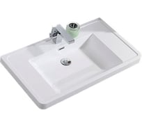 Раковина из искусственного мрамора BelBagno ANCONA-N ENERGIA-N EA-800-LVB