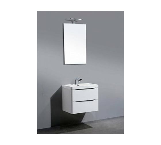 Раковина из искусственного мрамора BelBagno ANCONA-N ENERGIA-N EA-800-LVB