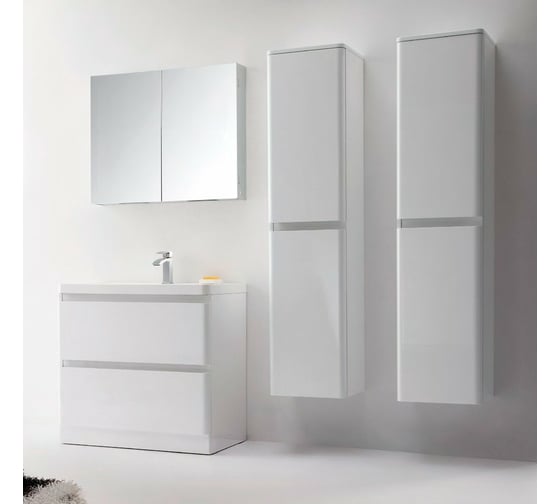 Раковина из искусственного мрамора BelBagno ANCONA-N ENERGIA-N EA-800-LVB