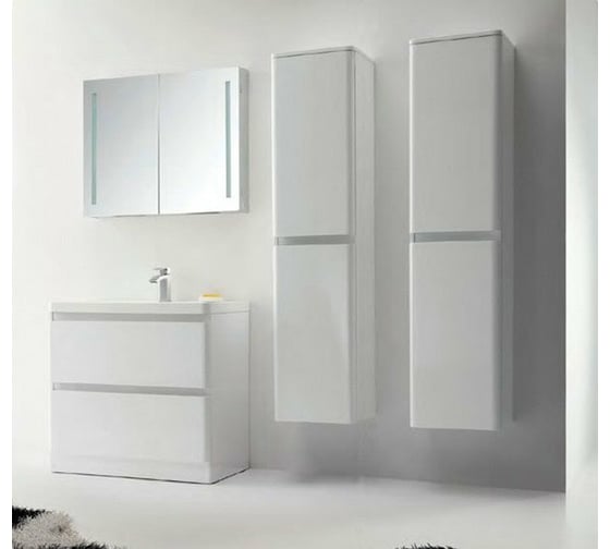 Раковина из искусственного мрамора BelBagno ANCONA-N ENERGIA-N EA-900-LVB