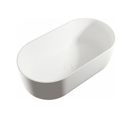 Отдельностоящая ванна RELAX DESIGN HORIZON 150х80x54, luxolid mood, белый матовый HORIZON LX01 opac