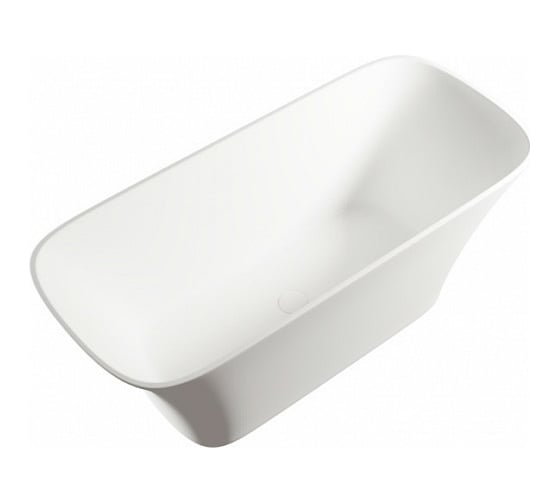 Отдельностоящая ванна RELAX DESIGN SVASE luxolid mood, белый глянец SVASE LX01 luc