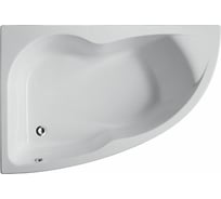 Асимметричная ванна JACOB DELAFON MICROMEGA DUO 170х105 см, левая 00000060423 E60221RU-00