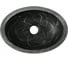 Раковина накладная для ванной Teymi Laina 48 черный мрамор T51304 ЦБ-00284978 2
