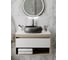 Раковина накладная для ванной Teymi Laina 48 черный мрамор T51304 ЦБ-00284978 6