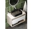 Раковина накладная для ванной Teymi Netta 50 черный мрамор T51204 ЦБ-00284979 7