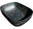 Раковина накладная для ванной Teymi Solli 50 artceramic цвет черный мрамор T50394 ЦБ-00269464 1