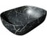 Раковина накладная для ванной Teymi Solli 50 artceramic цвет черный мрамор T50394 ЦБ-00269464 3