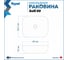Раковина накладная для ванной Teymi Solli 50 artceramic цвет черный мрамор T50394 ЦБ-00269464 5