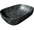 Раковина накладная для ванной Teymi Solli 60 artceramic черный мрамор T50399 ЦБ-00269469 1