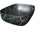 Раковина накладная для ванной Teymi Solli 60 artceramic черный мрамор T50399 ЦБ-00269469 2