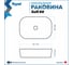 Раковина накладная для ванной Teymi Solli 60 artceramic черный мрамор T50399 ЦБ-00269469 5