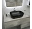 Раковина накладная для ванной Teymi Solli 60 artceramic черный мрамор T50399 ЦБ-00269469 6