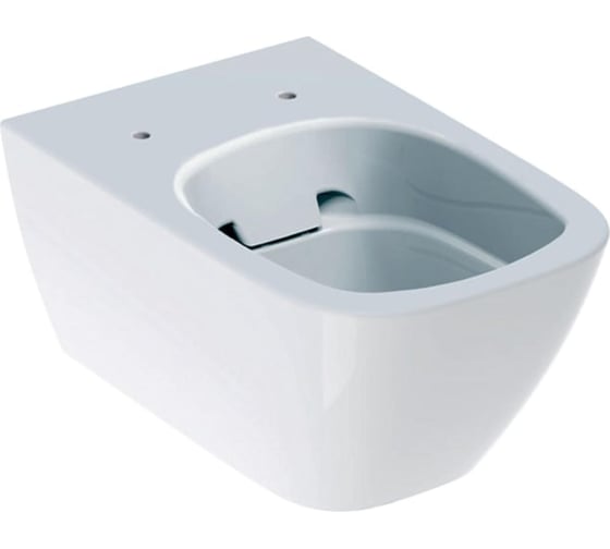 Подвесной безободковый унитаз Geberit Rimfree глубина 54 см 500.208.01.1 00000068883