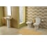 Напольное биде GALA SMART 56х35 см с крепежом 25360 (72586) 00000028884 3
