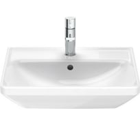 Раковина Duravit D-NEO 550x440 мм., 1 отверстие под смеситель, с переливом 2366550000 00000090441