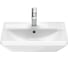 Раковина Duravit D-NEO 550x440 мм., 1 отверстие под смеситель, с переливом 2366550000 00000090441 1