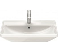 Раковина Duravit D-NEO 650x440 мм., 1 отверстие под смеситель, с переливом 2366650000 00000090444