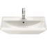 Раковина Duravit D-NEO 650x440 мм., 1 отверстие под смеситель, с переливом 2366650000 00000090444 1