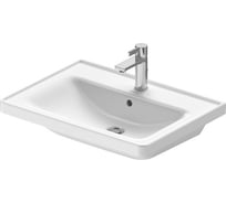 Раковина Duravit D-NEO 650x480 мм., 1 отверстие под смеситель, с переливом 2367650000 00000090445