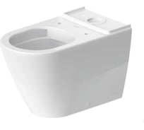 Напольный унитаз Duravit D-NEO Rimless 370x650 мм., крепления 2002090000 00000090433