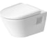 Подвесной унитаз Duravit D-NEO Rimless 370x540 мм 2578090000 00000090430 1