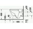 Подвесной унитаз Duravit D-NEO Rimless 370x540 мм 2578090000 00000090430 2