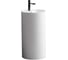 Отдельностоящая напольная раковина UNI-FLOW CILINDRO белый глянцевый FS503-450 Gloss White 1