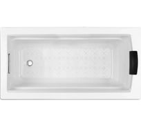 Чугунная ванна JACOB DELAFON 150х75 без отверстий для ручек E6D906-0 00000094101