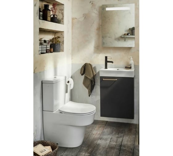 Компактный рукомойник JACOB DELAFON Odeon RG 50х22 см (отверстие слева) EGO112-55-00 00000093496