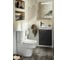 Компактный рукомойник JACOB DELAFON Odeon RG 50х22 см (отверстие слева) EGO112-55-00 00000093496 4