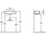 Компактный рукомойник JACOB DELAFON Odeon RG 50х22 см (отверстие слева) EGO112-55-00 00000093496 6