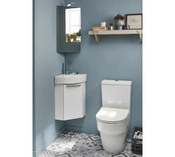 Угловой рукомойник Jacob Delafon Odeon RG 34х34 см EGP112-00 00000093229