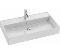 Керамическая раковина Jacob Delafon VIVIENNE 80х46 см, белая EXBI112-00 00000089440