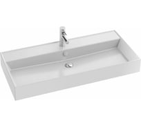 Керамическая раковина Jacob Delafon VIVIENNE 100х46 см, белая  EXBJ112-00 00000089441