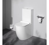 Унитаз-компакт с сиденьем микролифт AM.PM Like Aquaspin C808600SC