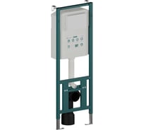 Инсталляция для подвесного унитаза Knotlor бирюзовый ISWC401FG