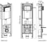 Инсталляция для подвесного унитаза Knotlor бирюзовый ISWC401FG 2