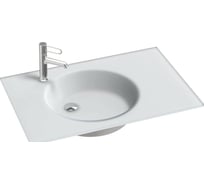 Раковина-столешница Jacob Delafon из матового стекла 81 см EB2562-DE1 00000089688