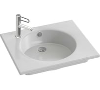 Раковина-столешница Jacob Delafon с гладкой нижней поверхностью, 60 см EXBA112-00 00000091973