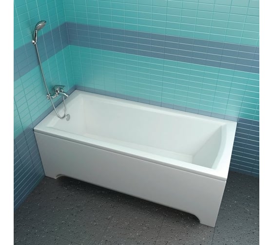Ванна Ravak DOMINO PLUS 170x70, белая C632R00000