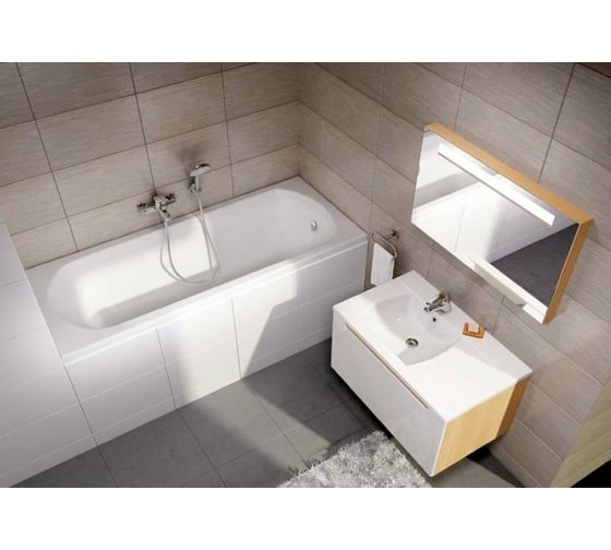 Ванна Ravak DOMINO PLUS 170x70, белая C632R00000