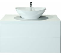 Подвесная тумба Orange Otto с раковиной Гамма 600 Ot-100TuSTONE+G60